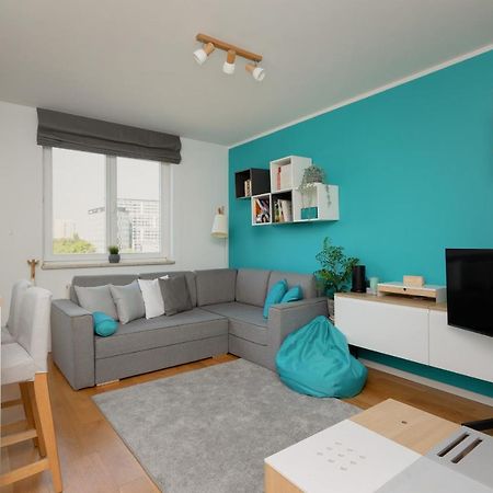 Metro Wilanowska Apartment With Parking By Noclegi Renters Βαρσοβία Εξωτερικό φωτογραφία
