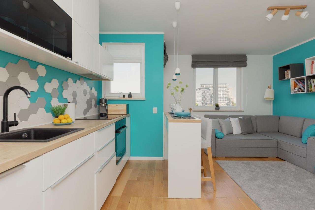 Metro Wilanowska Apartment With Parking By Noclegi Renters Βαρσοβία Εξωτερικό φωτογραφία