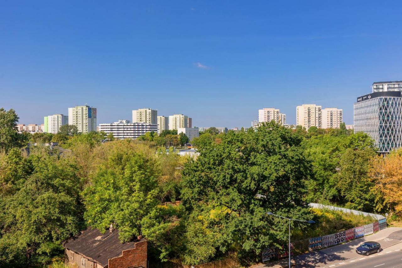 Metro Wilanowska Apartment With Parking By Noclegi Renters Βαρσοβία Εξωτερικό φωτογραφία
