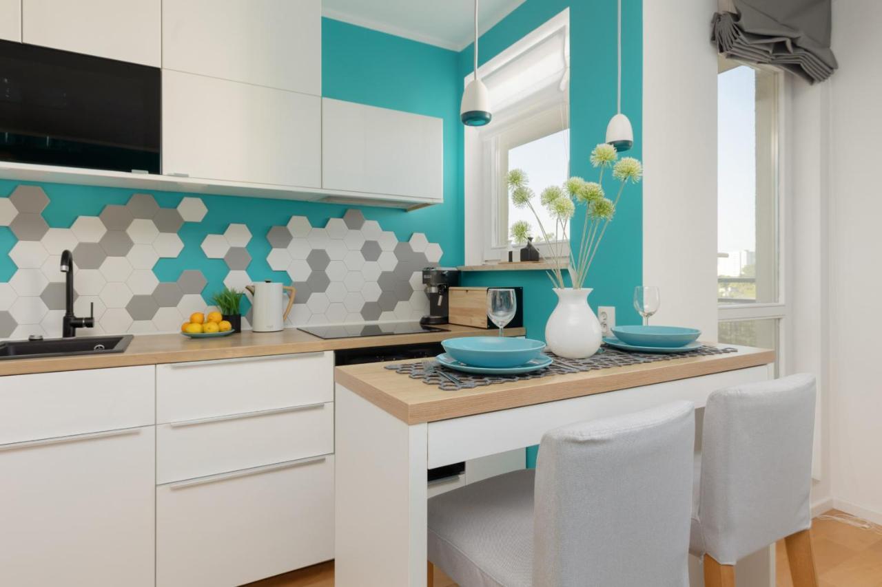 Metro Wilanowska Apartment With Parking By Noclegi Renters Βαρσοβία Εξωτερικό φωτογραφία