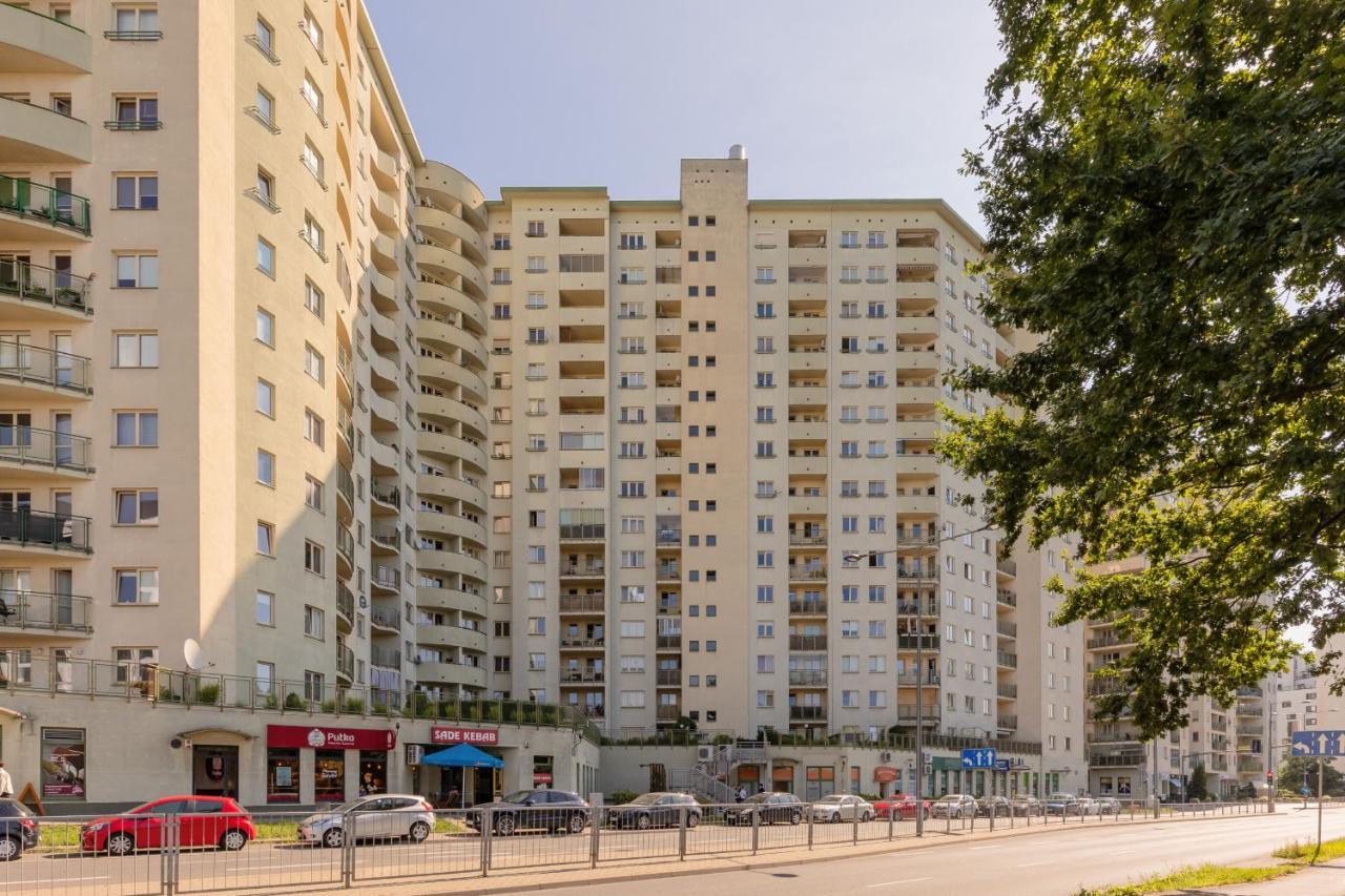Metro Wilanowska Apartment With Parking By Noclegi Renters Βαρσοβία Εξωτερικό φωτογραφία